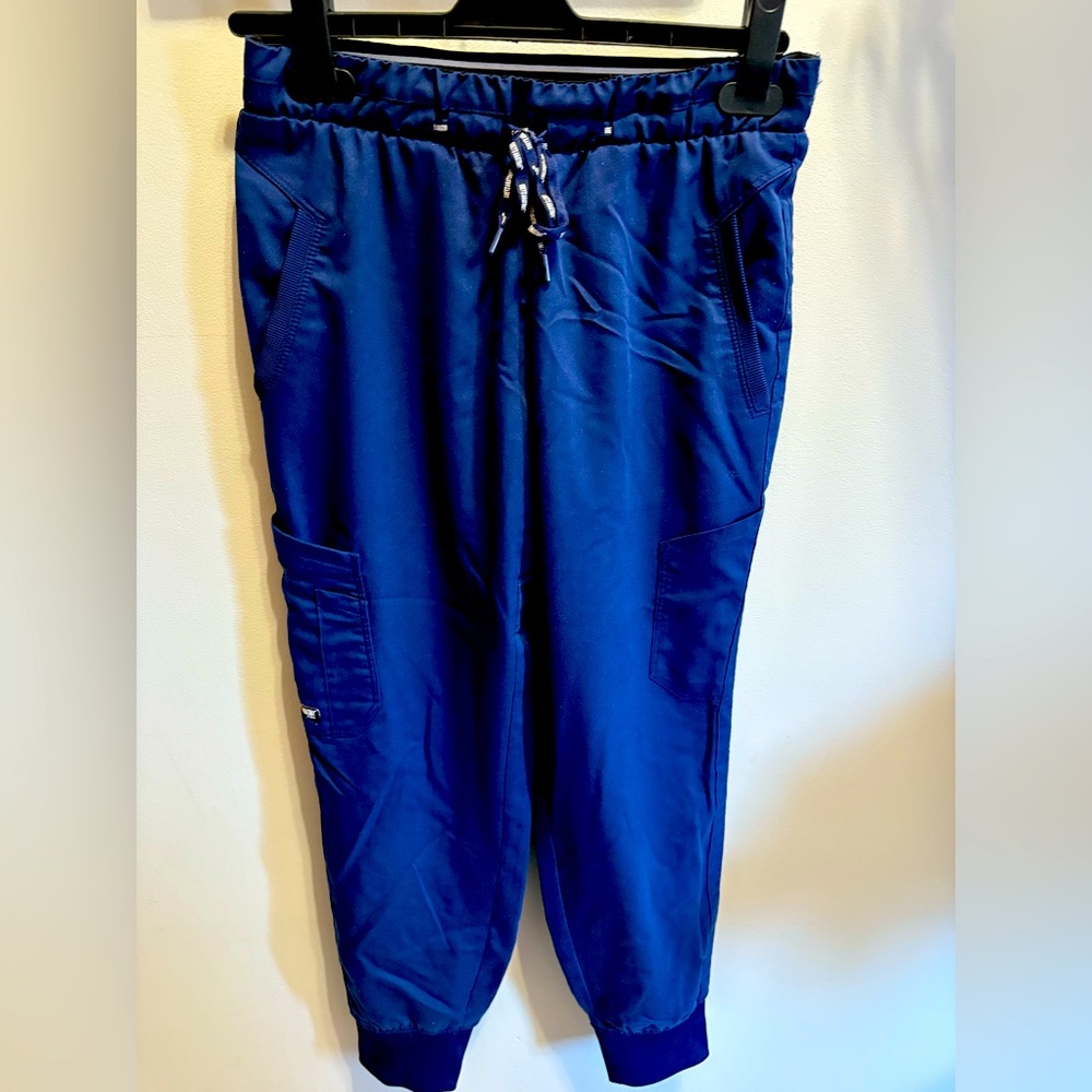 Grey’s Anatomy Scrub Pants Suze XS Petite Navy Blue